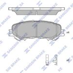 HI-Q set placute frana, frana disc HI-Q SP4220 (SP4220)