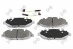 DEPO set placute frana, frana disc DEPO 231-01-134 (231-01-134)