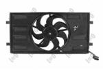 DEPO Ventilator, radiator DEPO 053-014-0055 (053-014-0055)