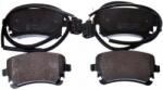 Denckermann set placute frana, frana disc DENCKERMANN B111108 (B111108)