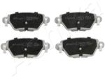 ASHIKA set placute frana, frana disc ASHIKA 51-00-0305 (51-00-0305)