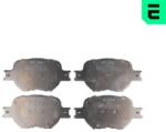 OPTIMAL set placute frana, frana disc OPTIMAL BP-12258 (BP-12258)