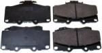 Denckermann set placute frana, frana disc DENCKERMANN B111204 (B111204)