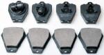 Denckermann set placute frana, frana disc DENCKERMANN B111226 (B111226)