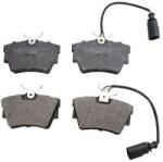 Denckermann set placute frana, frana disc DENCKERMANN B110846 (B110846)