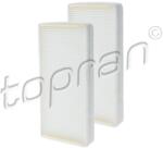 TOPRAN Set filtru, aer habitaclu TOPRAN 400 208 (400 208)