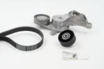 Continental Ctam Set curea transmisie cu caneluri CONTINENTAL CTAM 6PK1660K2 (6PK1660K2)