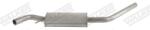 WALKER Toba esapamet intermediara WALKER 22207 (22207) - automobilus