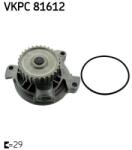 SKF Pompă de apă, răcire motor SKF VKPC 81612 (VKPC 81612)