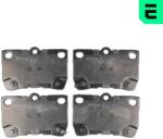 OPTIMAL set placute frana, frana disc OPTIMAL BP-12528 (BP-12528)