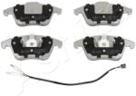ASHIKA set placute frana, frana disc ASHIKA 50-00-0618 (50-00-0618)
