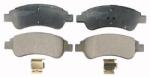 Denckermann set placute frana, frana disc DENCKERMANN B110851 (B110851)