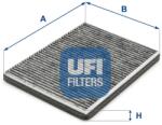 UFI Filtru, aer habitaclu UFI 54.272. 00 (54.272.00)