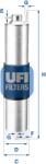 UFI filtru combustibil UFI 31.847. 00 (31.847.00)