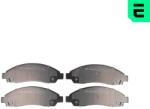 OPTIMAL set placute frana, frana disc OPTIMAL BP-12344 (BP-12344)