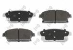 ABAKUS set placute frana, frana disc ABAKUS 231-01-093 (231-01-093)
