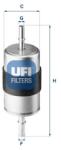 UFI filtru combustibil UFI 31.944. 00 (31.944.00)