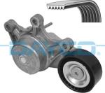 DAYCO Set curea transmisie cu caneluri DAYCO KPV572 (KPV572)