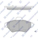 HI-Q set placute frana, frana disc HI-Q SP1262 (SP1262)