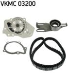 SKF Set pompa apa + curea dintata SKF VKMC 03200 (VKMC 03200)