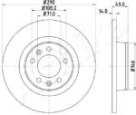 ASHIKA Disc frana ASHIKA 61-00-0612 (61-00-0612)