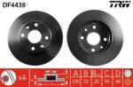 TRW Disc frana TRW DF4438 (DF4438)
