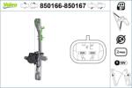 VALEO Mecanism actionare geam VALEO 850166 (850166)