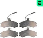 OPTIMAL set placute frana, frana disc OPTIMAL BP-09333 (BP-09333)