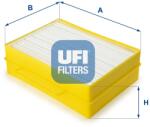 UFI Filtru, aer habitaclu UFI 53.066. 00 (53.066.00)