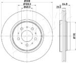 ASHIKA Disc frana ASHIKA 61-00-0326 (61-00-0326)