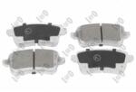 DEPO set placute frana, frana disc DEPO 231-02-098 (231-02-098)