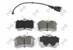 ABAKUS set placute frana, frana disc ABAKUS 231-02-107 (231-02-107)