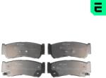 OPTIMAL set placute frana, frana disc OPTIMAL BP-12451 (BP-12451)