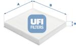 UFI Filtru, aer habitaclu UFI 53.387. 00 (53.387.00) - automobilus