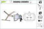VALEO Mecanism actionare geam VALEO 850892 (850892) - automobilus