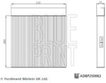 BLUE PRINT Filtru, aer habitaclu BLUE PRINT ADBP250062 (ADBP250062)