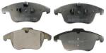 Denckermann set placute frana, frana disc DENCKERMANN B110948 (B110948)