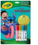 Crayola Crayola: Caiet de colorat și activități Lilo &, Stitch (04-0865G)