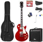 Max Music Gigkit LP Style Red