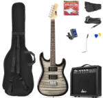 Max Music Gigkit 4/4 Quilted Style black