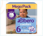 Libero Comfort 6 Mega Pack 13-20kg 60db - manopalota