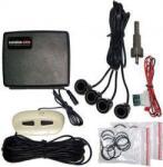 KEMOT Sistem parcare Kemot URZ0206 4 senzori de asistenta la parcare display lad si avertizare sonora Negru (urz0206)