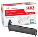 OKI C5650, 5750 dobegység Cián 25000 oldalra (43870007)