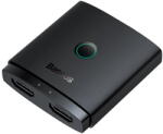 Baseus AirJoy 2in1 4K 60Hz bi-directional HDMI adapter - black