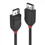 Lindy Cablu Lindy Displayport 4K@60Hz v1.2 Black Line T-T 2m Negru (L36492)