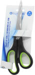 BLUERING Olló 21 Cm Műanyag Fekete-zöld Nyél Bluering (ollo40628)