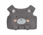 KikkaBoo babahám Bear szürke