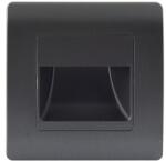 EMITHOR 70438 - LED lépcsővilágítás STEP LIGHT LED/1W/230V 4000K fekete 70438 (70438)