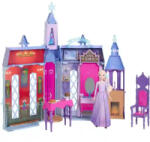Mattel Disney Jégvarázs 2: Elza Arendelle kastélya babával és kiegészítőkkel (HLW61)