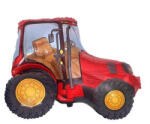 Traktor Red fólia lufi 36 cm (WP)